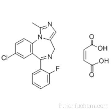 Sel de maléate de midazolam CAS 59467-94-6